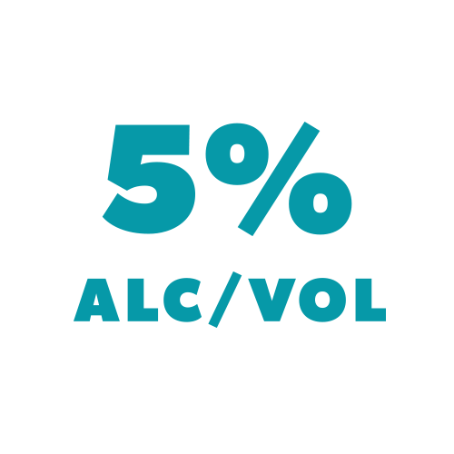 5% Alc/Vol Hard Seltzer