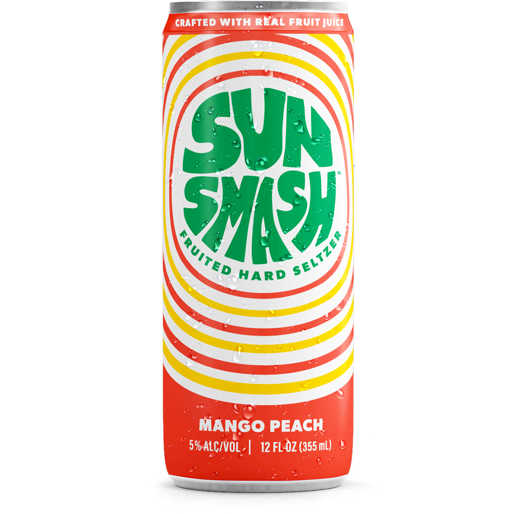 SunSmash Mango Peach Hard Seltzer