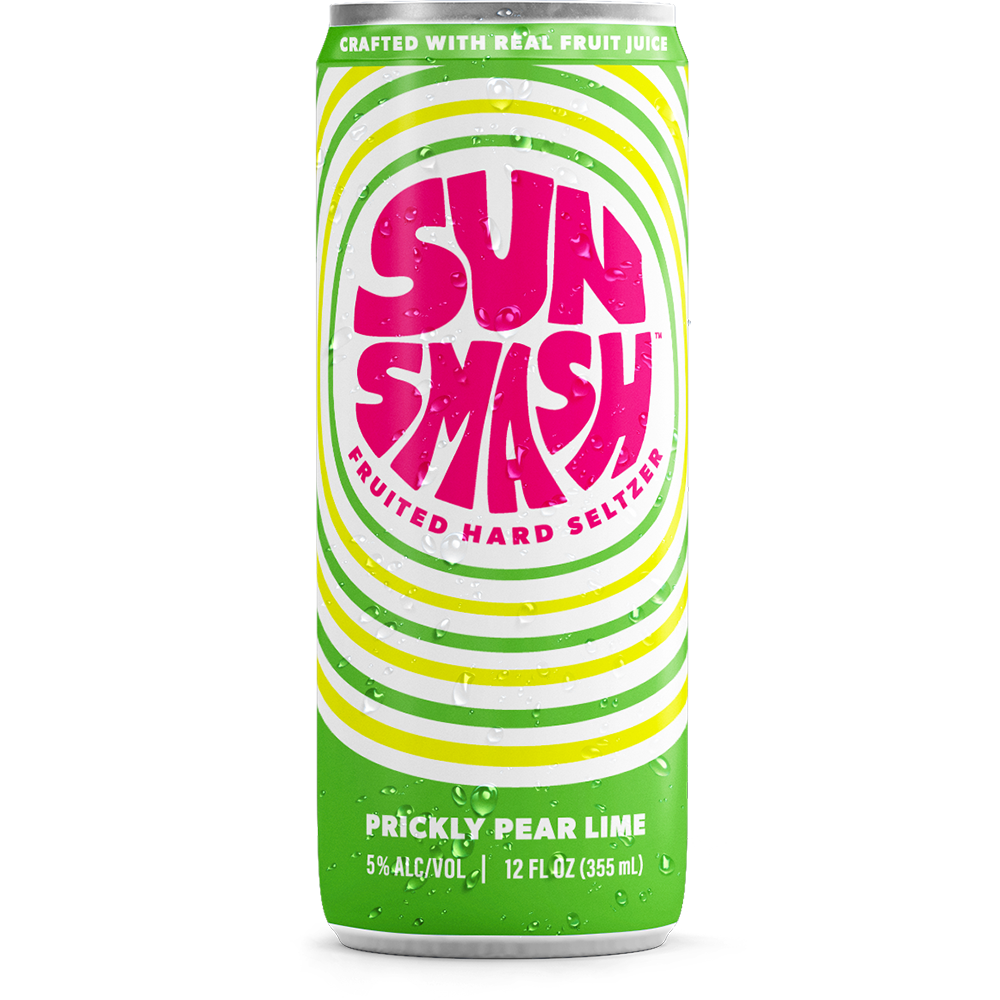 SunSmash Prickly Pear Lime Hard Seltzer