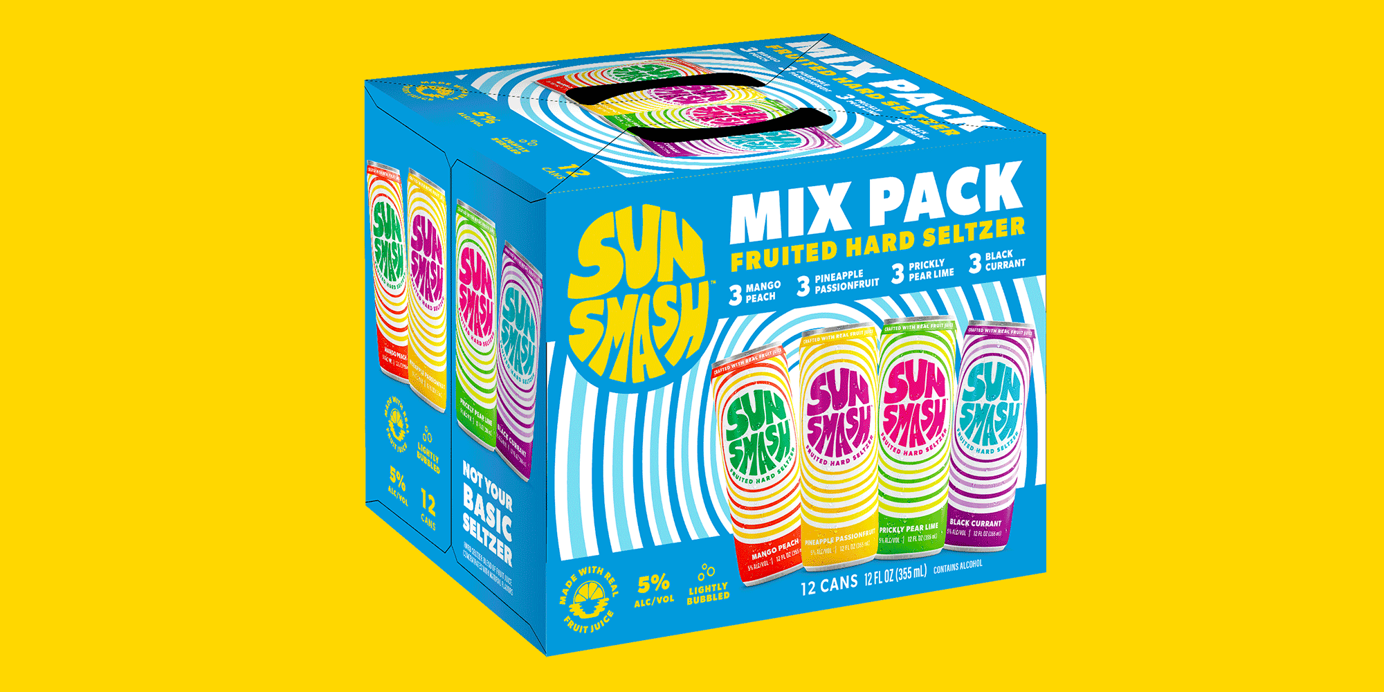 SunSmash Mix Pack Hard Seltzer