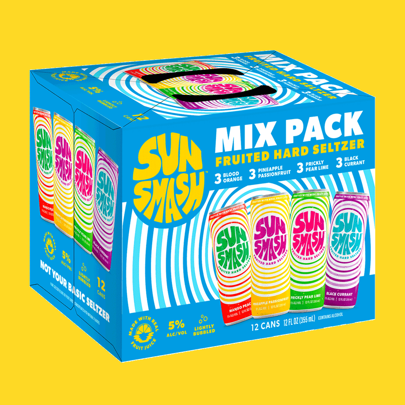 SunSmash Hard Seltzer Mix Pack
